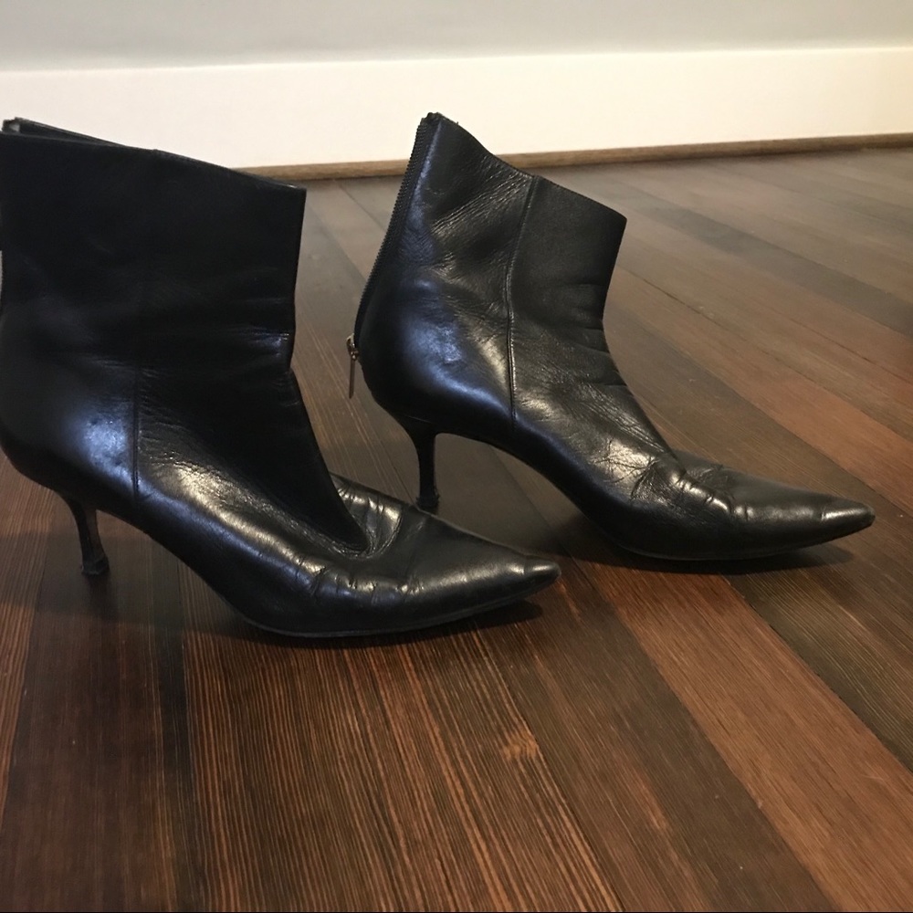 Jimmy Choo Daisy Kitten Heel Booties
